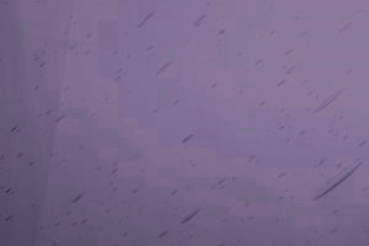 Antikglas mundgeblasen - violett